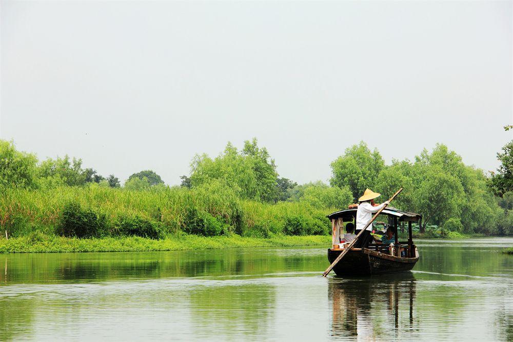 Sheraton Grand Hangzhou Wetland Park Resort מראה חיצוני תמונה