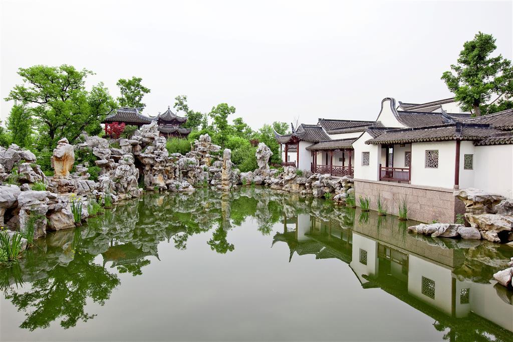 Sheraton Grand Hangzhou Wetland Park Resort מתקנים תמונה